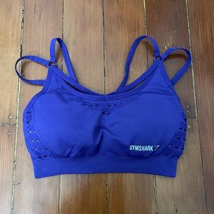 Indigo Gymshark Energy+Seamless Sports Bra - S